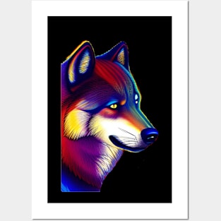 Wolf Posters and Art